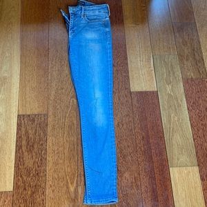 Lucky brand Ava skinny jeans super stretchy size 26